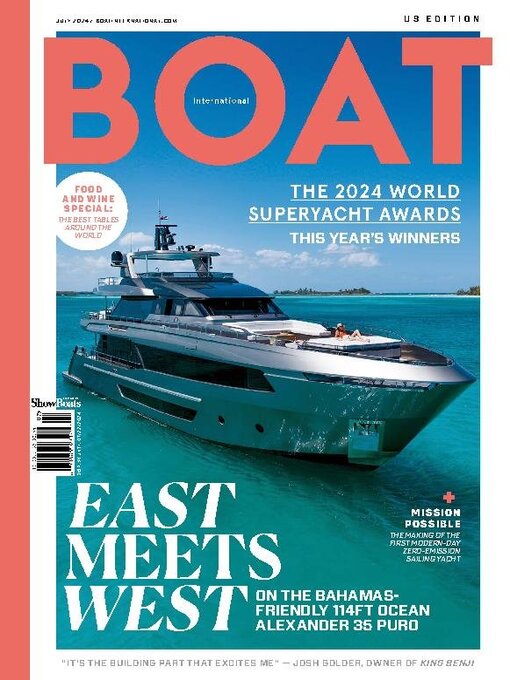 Title details for Boat International US Edition by Boat International Media - Available